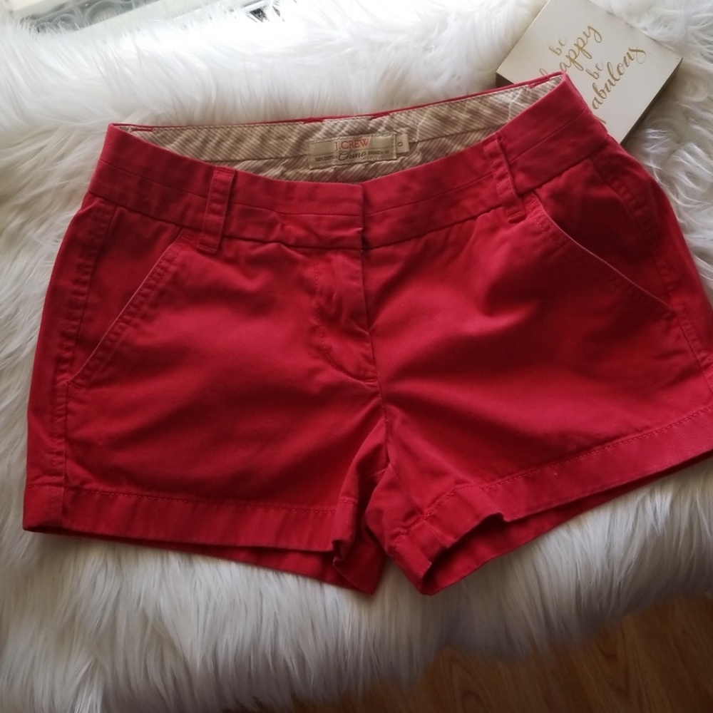 🎳🎳J crew shorts🎳🎳